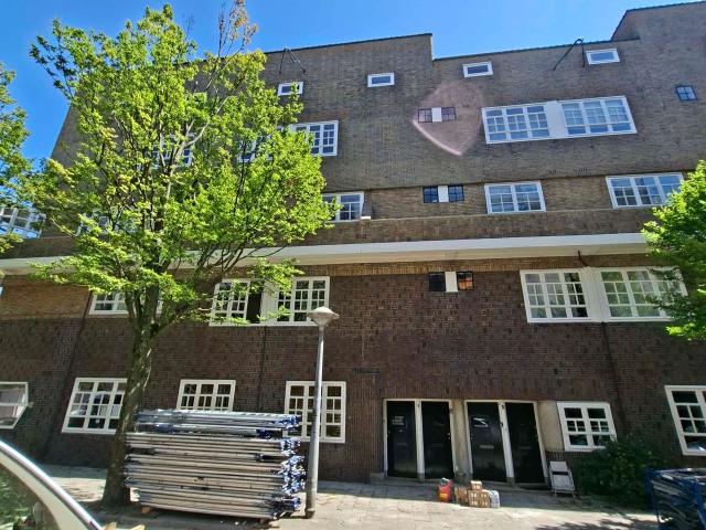 Portiekflat in Amsterdam