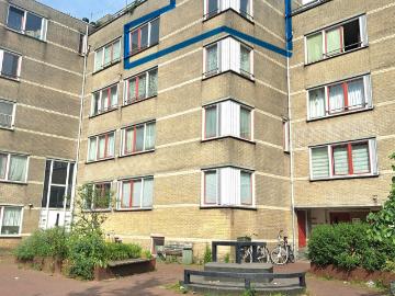 Portiekflat in Amsterdam