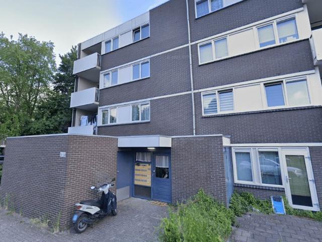 Portiekflat in Amsterdam