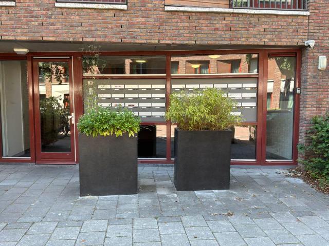 Portiekflat in Amsterdam