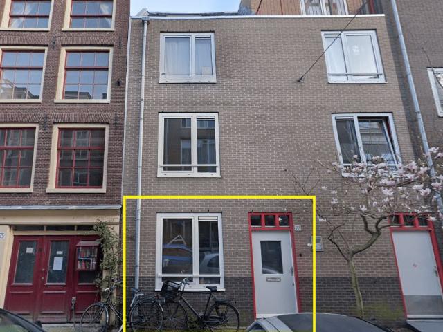 Portiekflat in Amsterdam