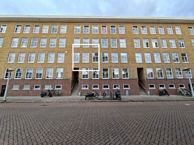Portiekflat in Amsterdam
