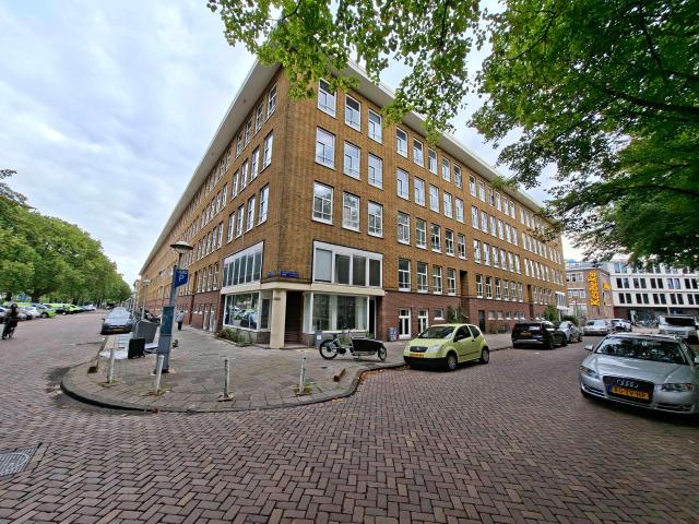 Portiekflat in Amsterdam
