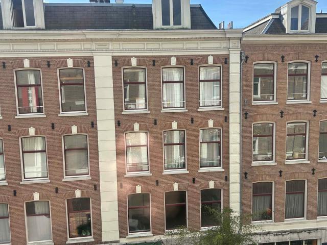 Portiekflat in Amsterdam