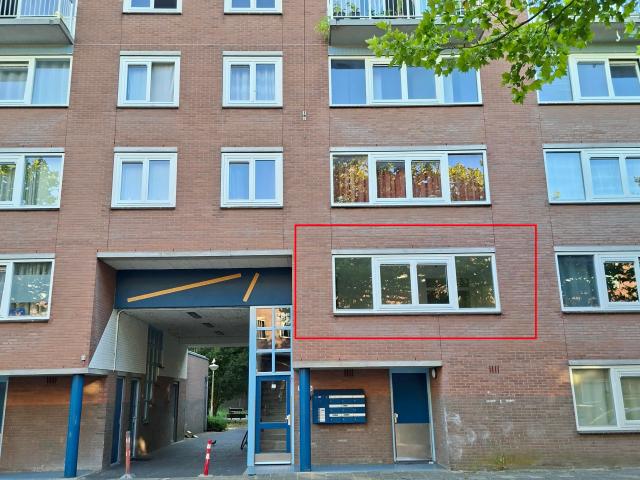 Portiekflat in Amsterdam