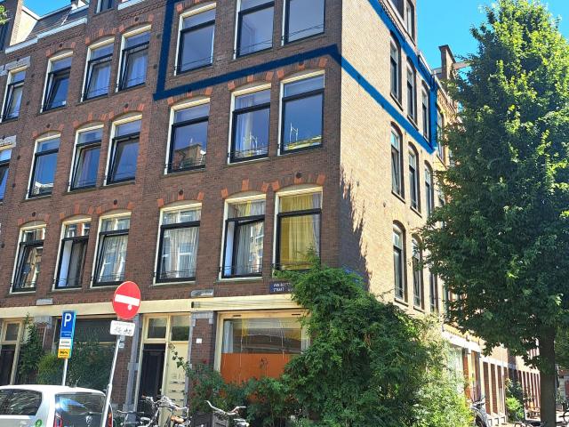 Portiekflat in Amsterdam