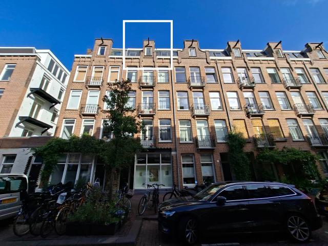 Portiekflat in Amsterdam