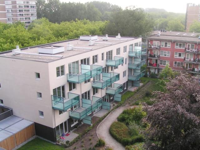 Portiekflat in Amsterdam