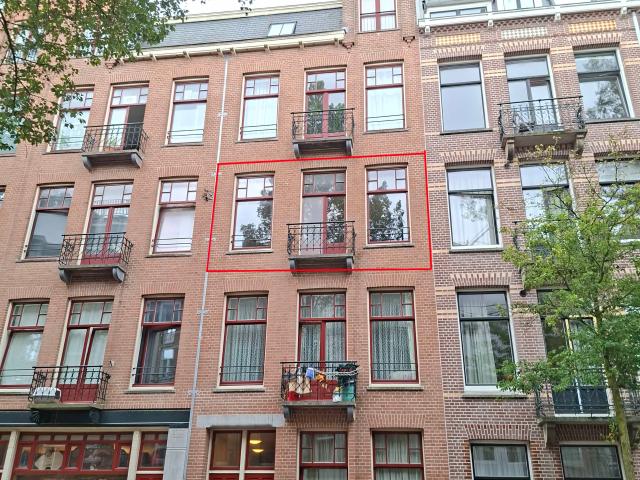 Portiekflat in Amsterdam