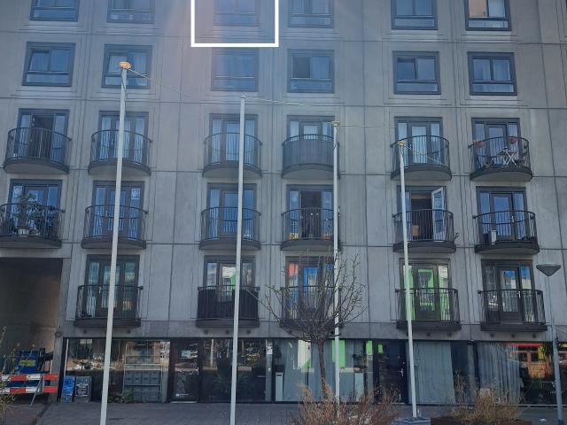 Portiekflat in Amsterdam