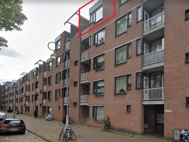 Portiekflat in Amsterdam