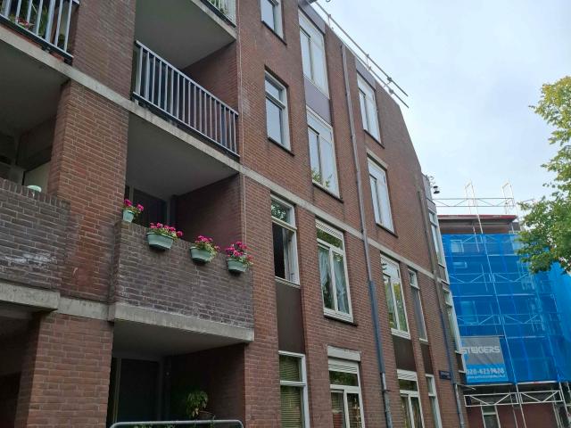 Portiekflat in Amsterdam