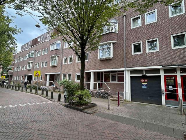 Portiekflat in Amsterdam