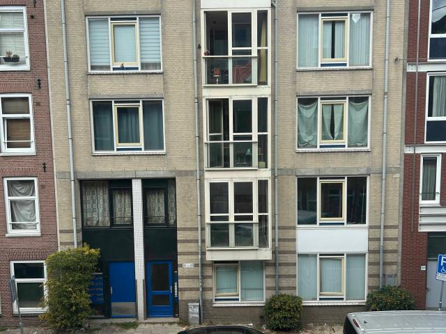 Portiekflat in Amsterdam