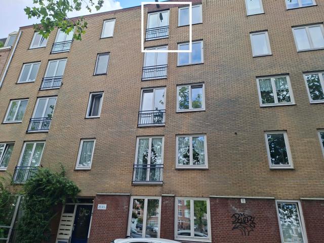 Portiekflat in Amsterdam