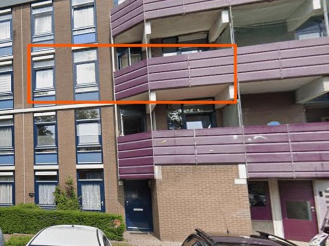 Portiekflat in Amsterdam