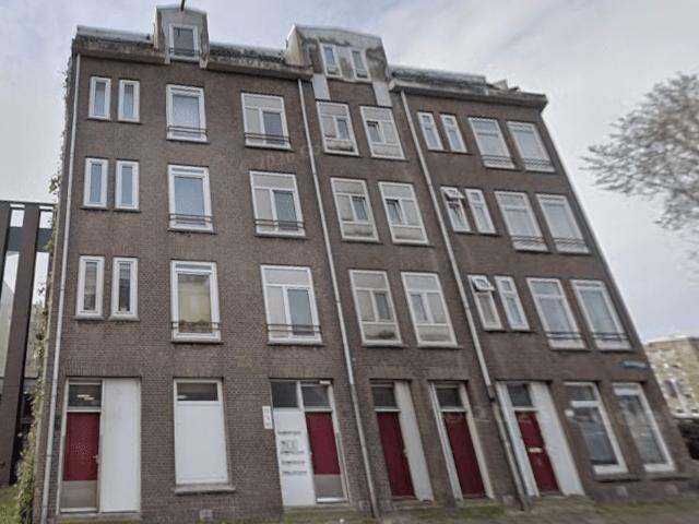 Portiekflat in Amsterdam