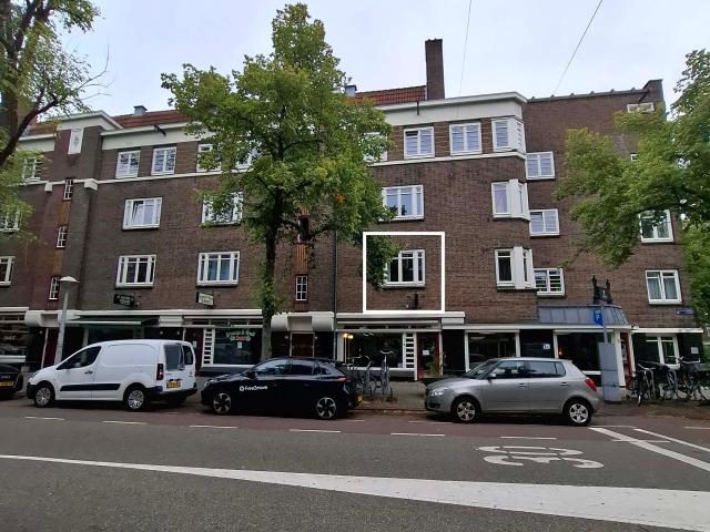 Portiekflat in Amsterdam