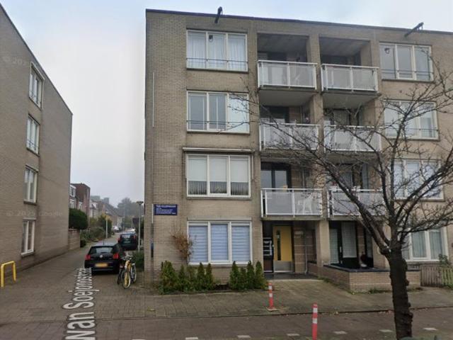 Portiekflat in Amsterdam