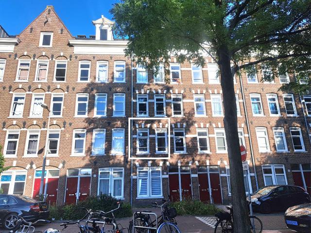 Portiekflat in Amsterdam