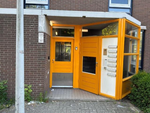 Portiekflat in Amsterdam