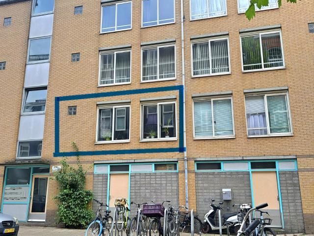 Portiekflat in Amsterdam