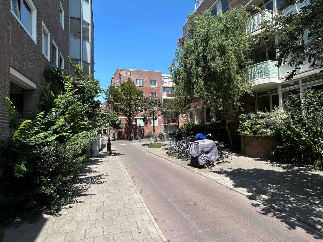 Portiekflat in Amsterdam