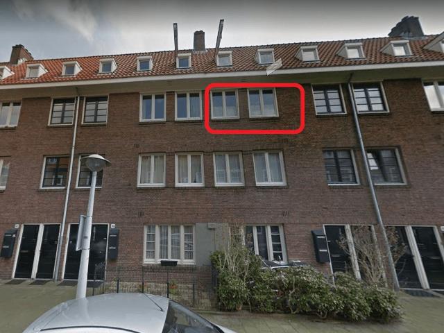 Portiekflat in Amsterdam