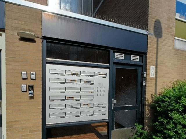 Portiekflat in Amsterdam