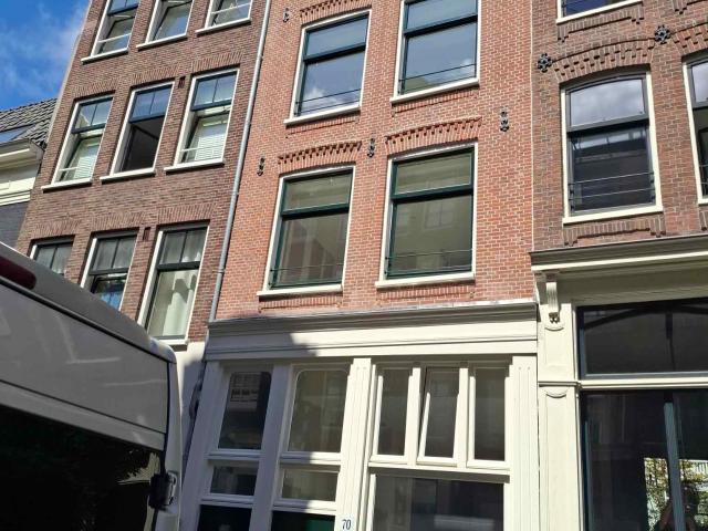 Portiekflat in Amsterdam