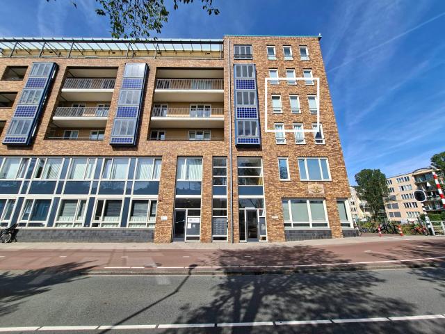 Portiekflat in Amsterdam