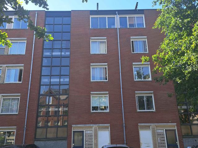 Portiekflat in Amsterdam