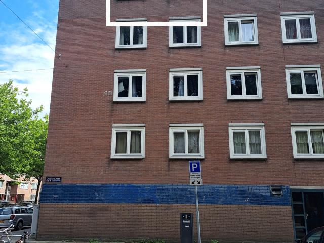 Portiekflat in Amsterdam