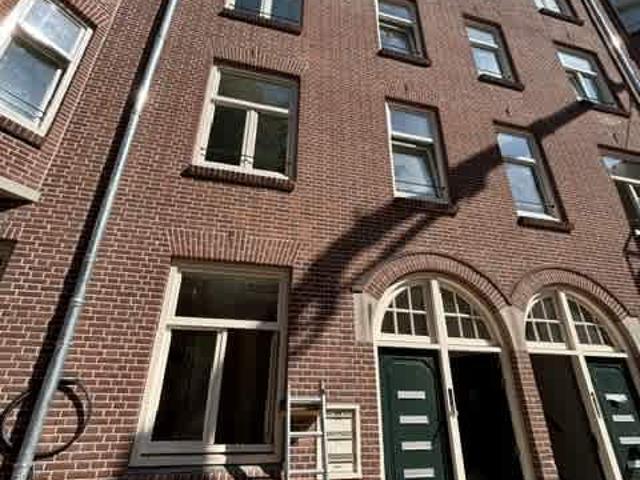 Portiekflat in Amsterdam