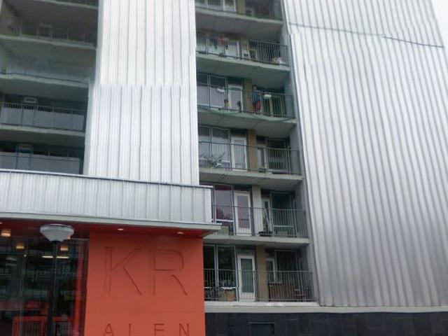 Portiekflat in Amsterdam
