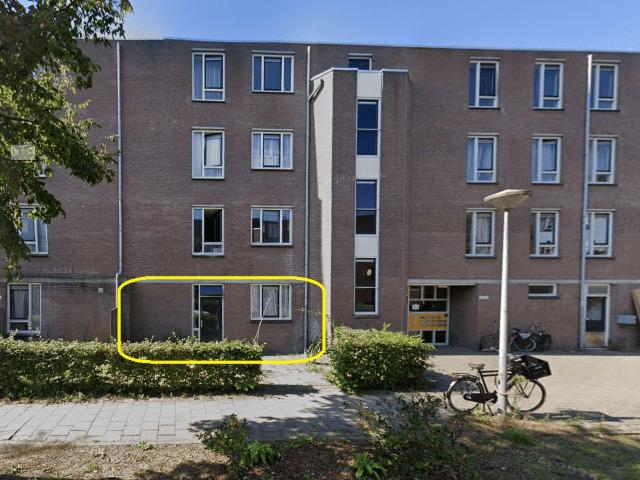 Portiekflat in Amsterdam