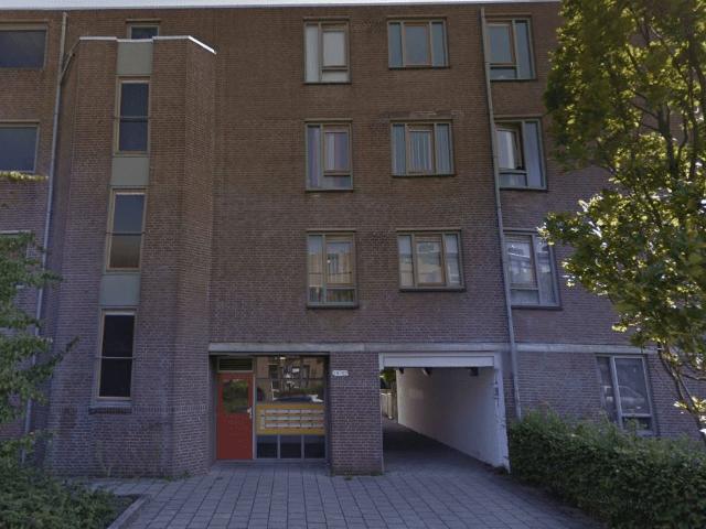 Portiekflat in Amsterdam