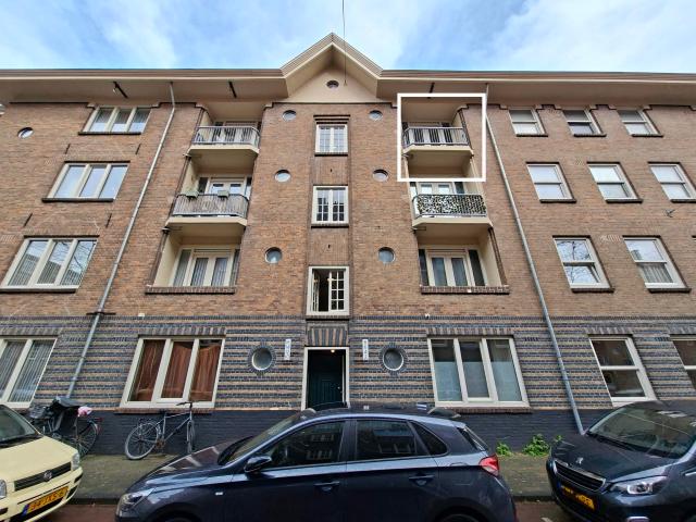 Portiekflat in Amsterdam