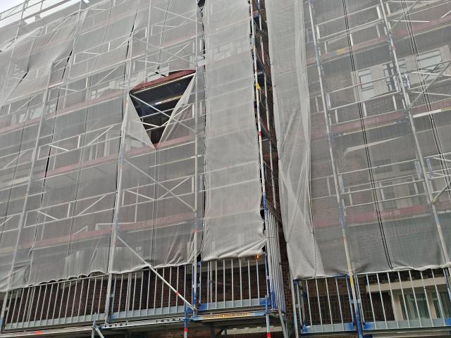 Portiekflat in Amsterdam