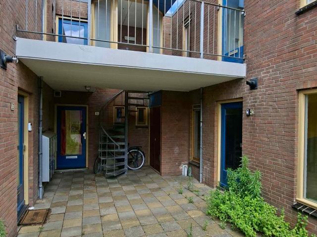 Portiekflat in Nieuw Vennep