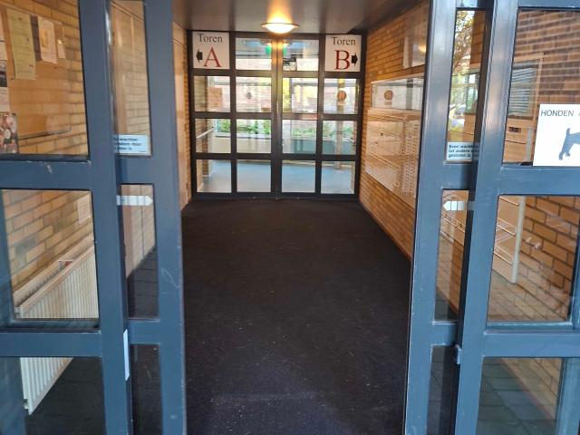 Portiekflat in Nieuw Vennep