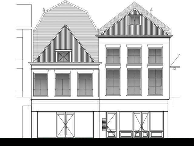 Portiekwoning appartement te huur in Schiedam