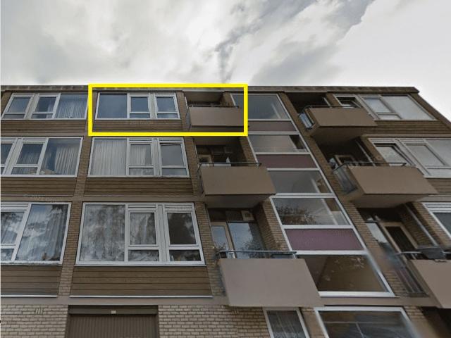Portiekwoning in Amstelveen