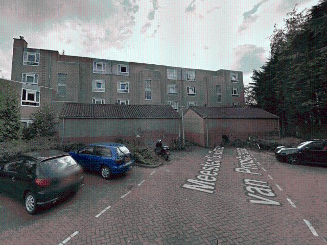Portiekwoning in Amstelveen
