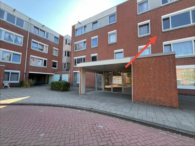 Portiekwoning in Amsterdam