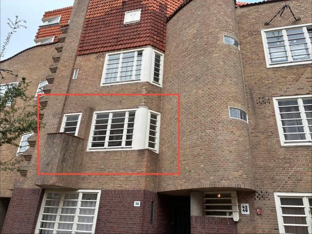 Portiekwoning in Amsterdam