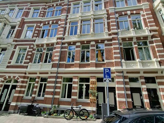 Portiekwoning in Amsterdam