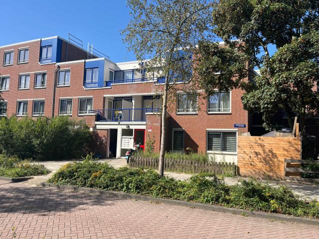 Portiekwoning in Amsterdam