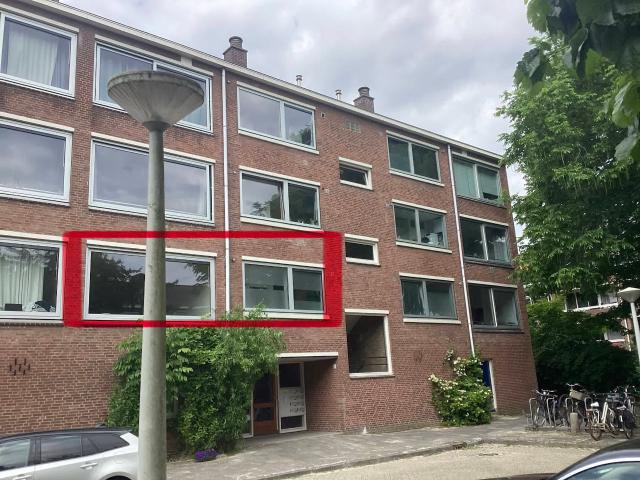 Portiekwoning in Amsterdam