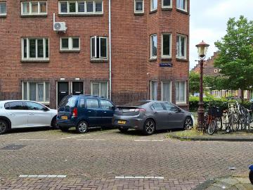 Portiekwoning in Amsterdam